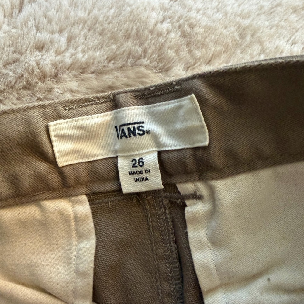 Vans Women’s Khaki Chinos - Picture 3 of 7